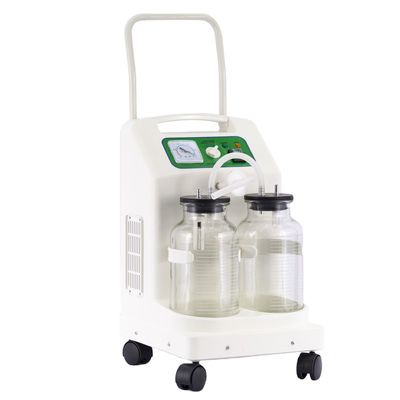 ESU-K9BS Durable Anti-overflow Aspirator Suction Machine Phlegm Medical Mobile Suction Machine For Bedside