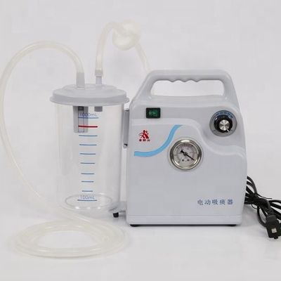 Medical Aid Device Suction Machine /portable Phlegm Suction Pump Unit For Children