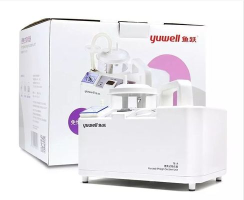 Yuwell Portable Medical Care Phlegm Suction Machine Lightweight /Cough Simulation