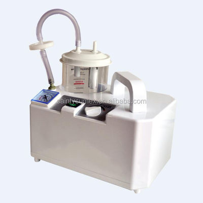 Medical Portable Electric Metal Suction Apparatus Sputum Suction Machine