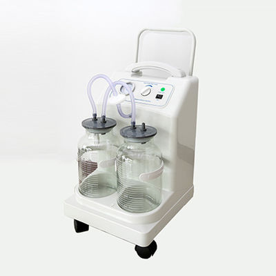 ICU Hospital Medical Home Surgical Bottles 2 Push Type Portable Medical Electric Suction Machine Medical Phlegm Suction Pump