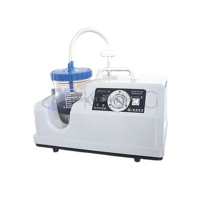 Dental Acrylic Suction Pump OR Disposable Manual Surgical Sputum Aspirator