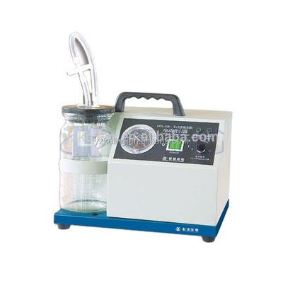 Ce Medical Double Suction Twin Screw Pump First Aid Portable Aspirator Low Spit Noise Maintenance Free